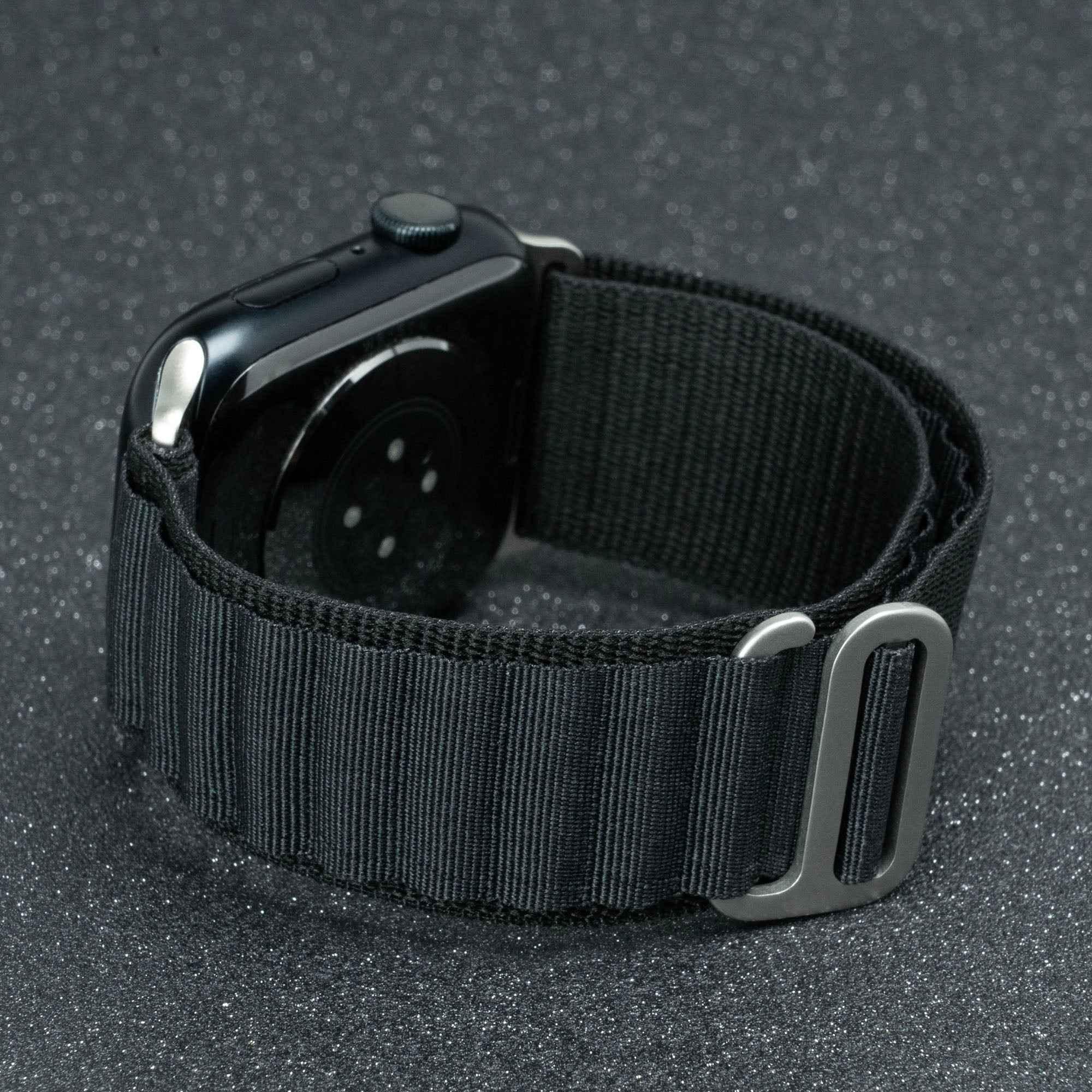 Torrii Watch 49/46/45/44 Mm Solar Strap - Black Torrii Watch 49/46/45/44 Mm Solar Strap - Black